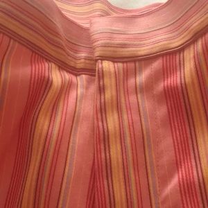 Retro style NEW pants 20W made by Relativity bold colors slim leg, flat front